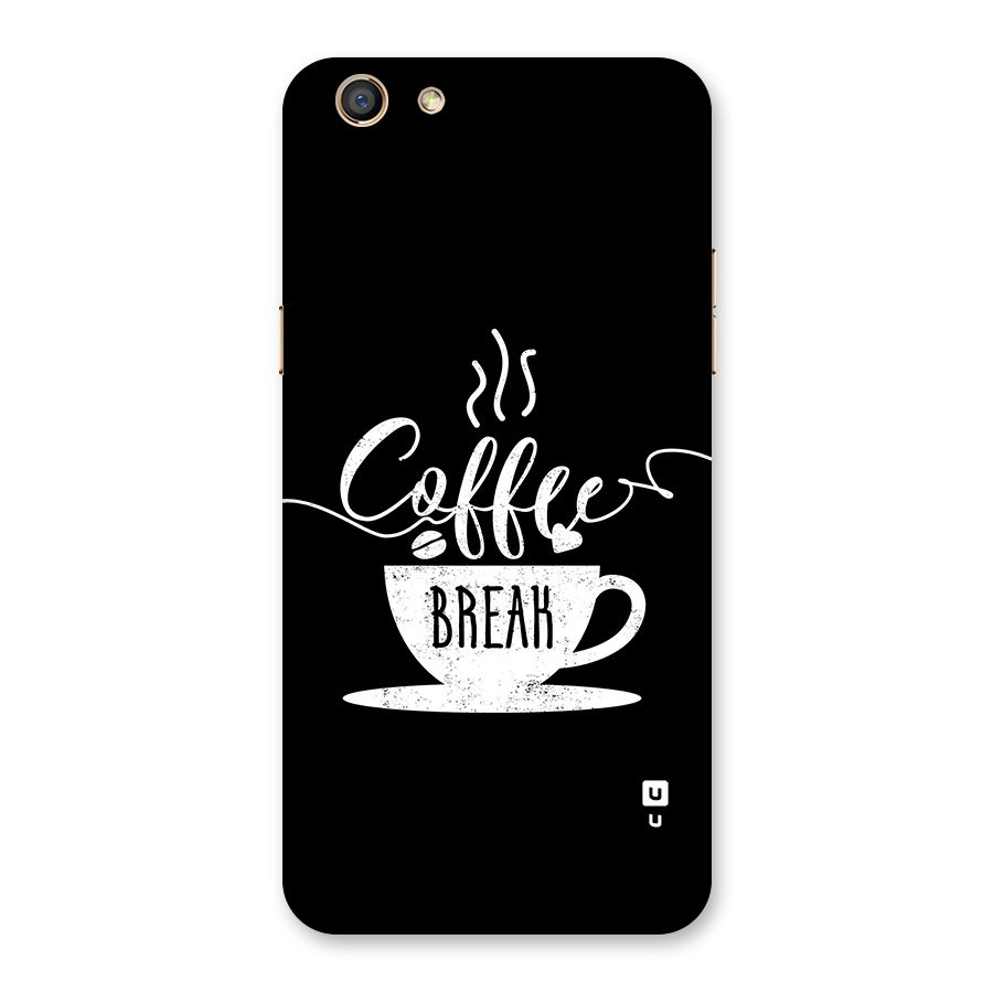 Coffee Break Back Case for Oppo F3