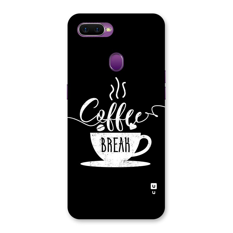 Coffee Break Back Case for Oppo F9