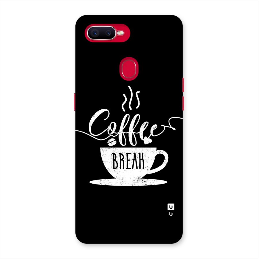 Coffee Break Back Case for Oppo F9 Pro