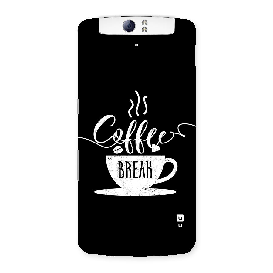 Coffee Break Back Case for Oppo N1