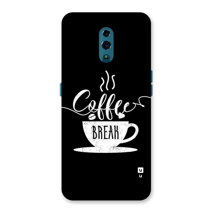 Coffee Break Back Case for Oppo Reno