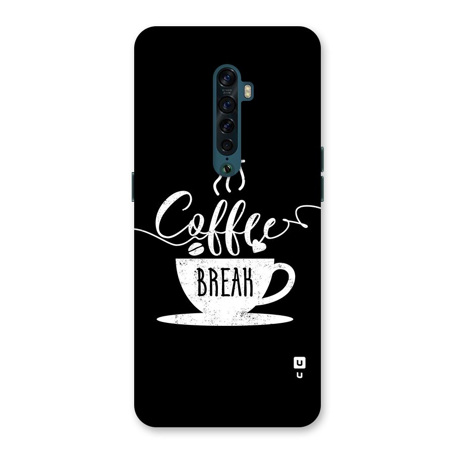 Coffee Break Back Case for Oppo Reno2