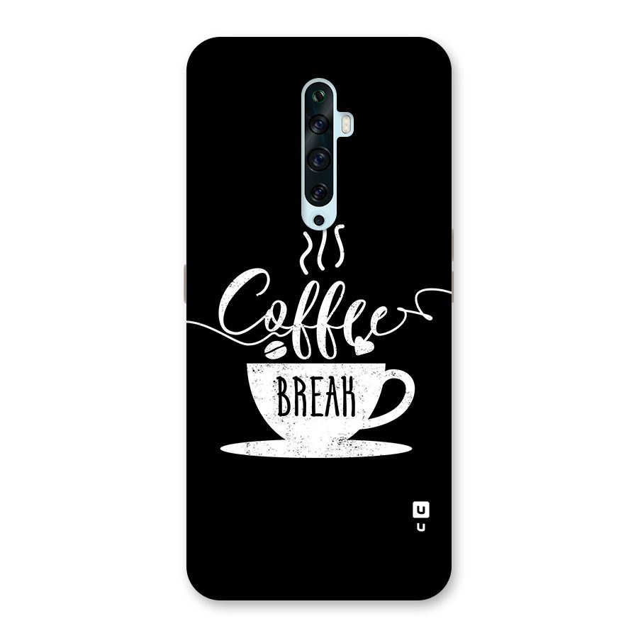 Coffee Break Back Case for Oppo Reno2 Z
