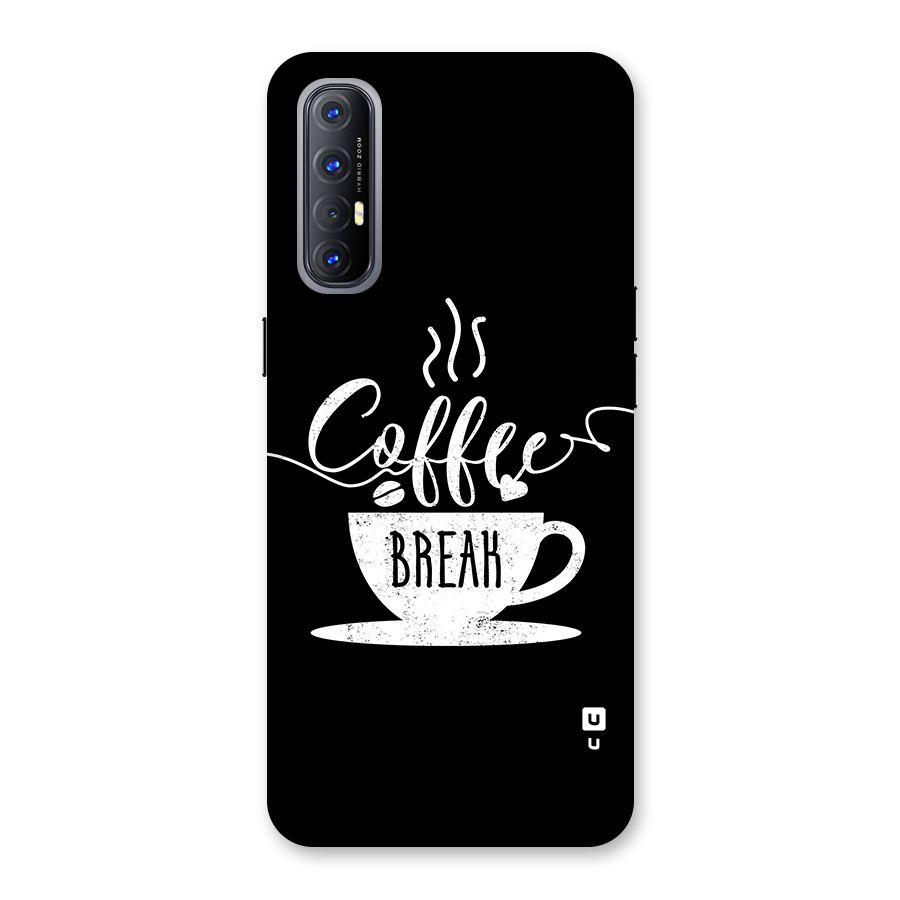 Coffee Break Back Case for Oppo Reno3 Pro
