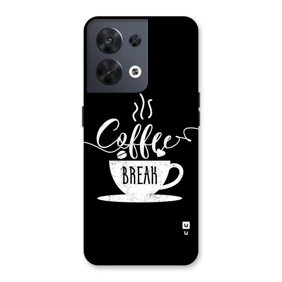 Coffee Break Back Case for Oppo Reno8 5G