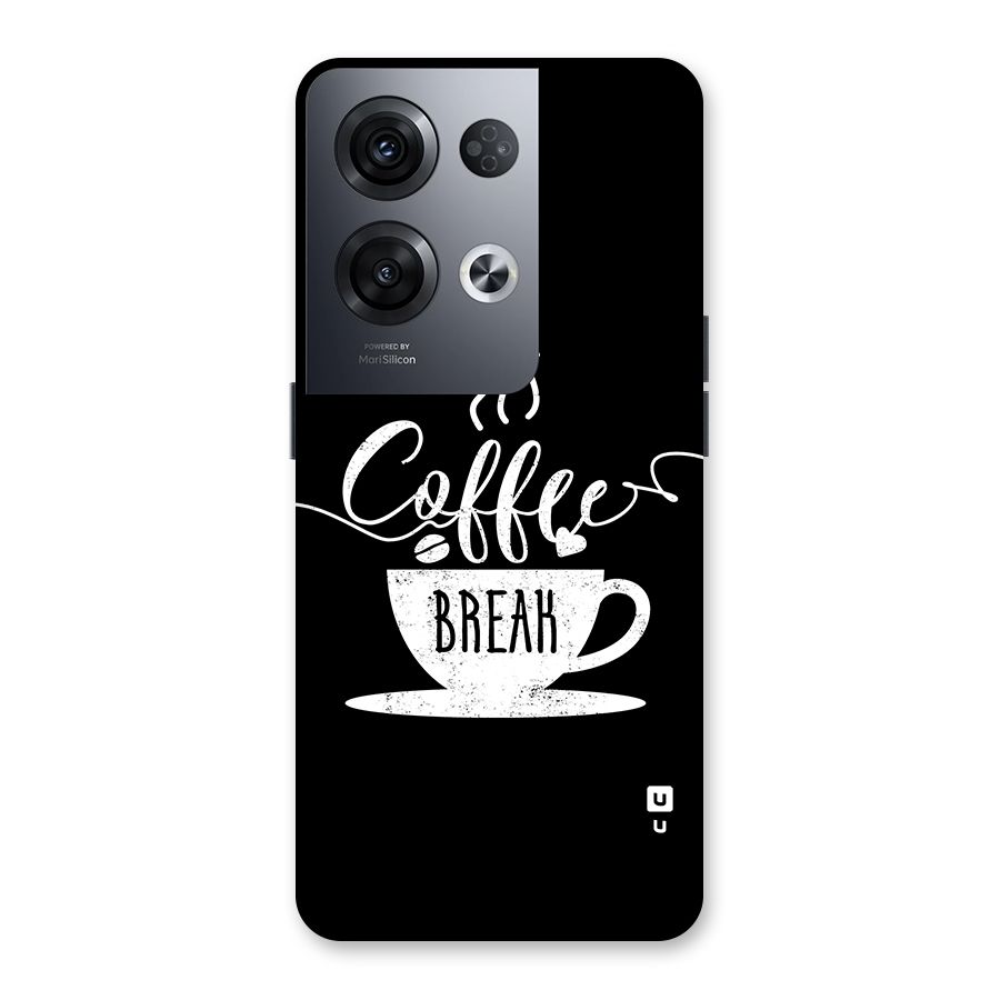 Coffee Break Back Case for Oppo Reno8 Pro 5G