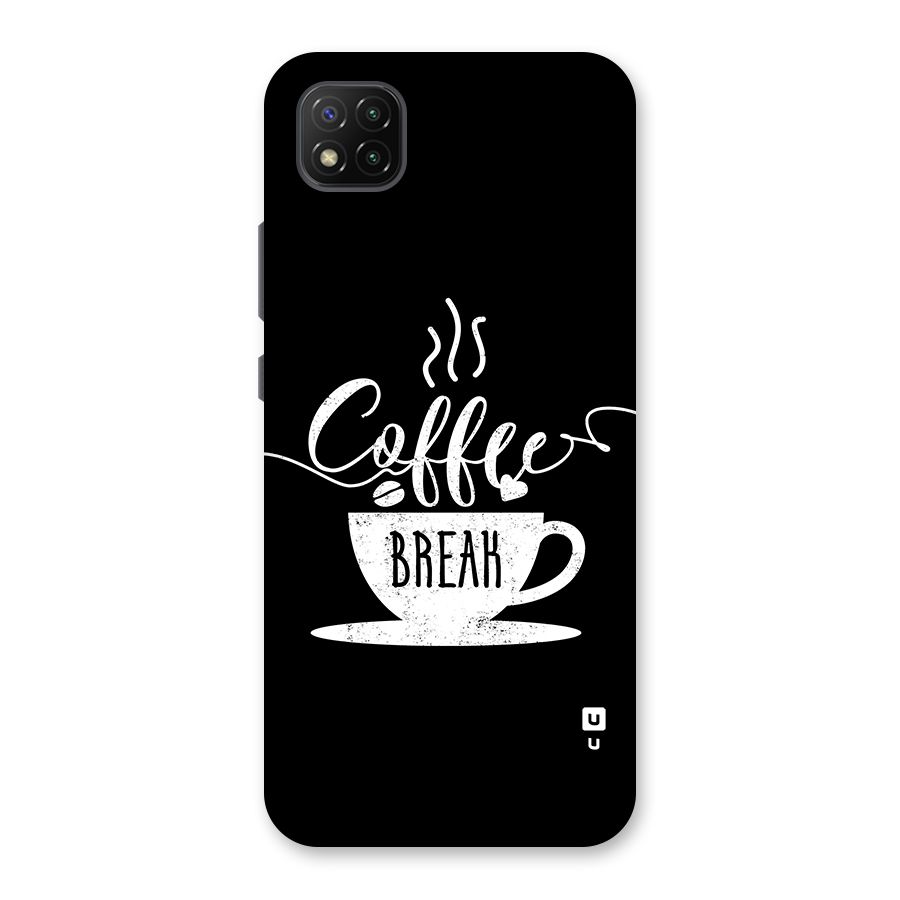 Coffee Break Back Case for Poco C3