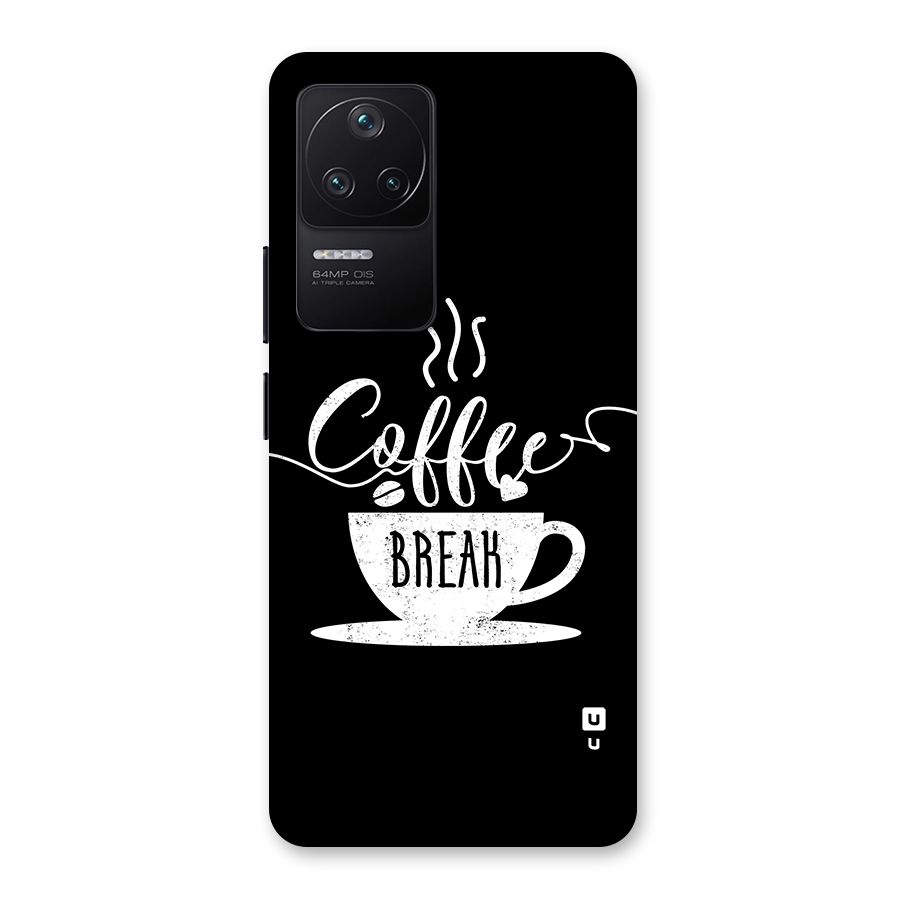Coffee Break Back Case for Poco F4 5G