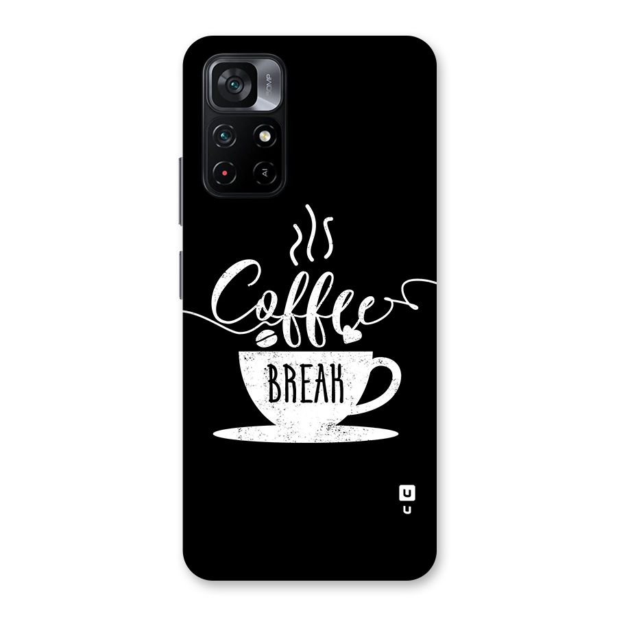 Coffee Break Back Case for Poco M4 Pro 5G