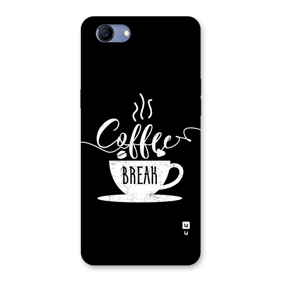 Coffee Break Back Case for Realme 1