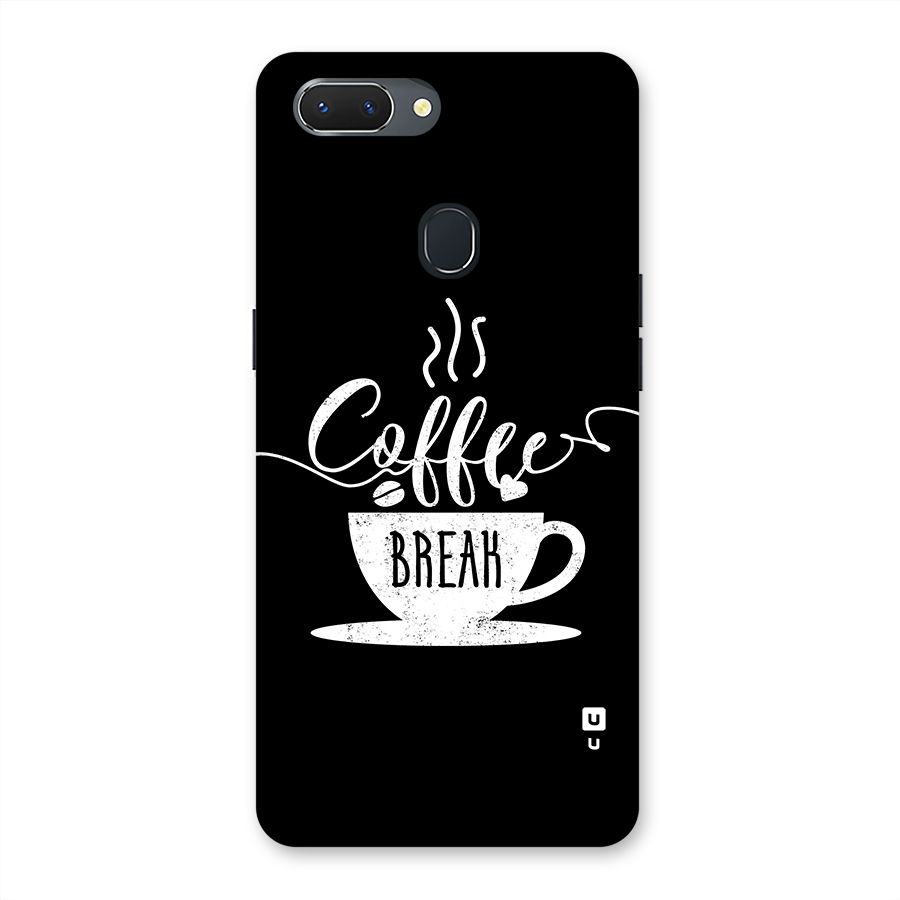 Coffee Break Back Case for Realme 2