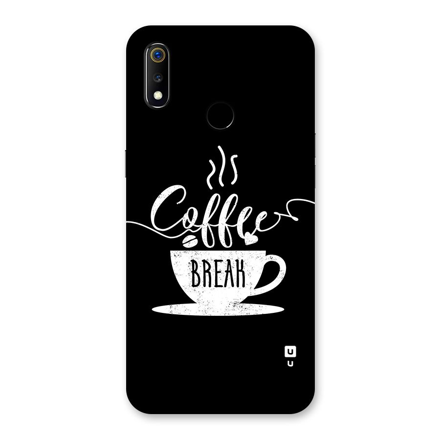 Coffee Break Back Case for Realme 3