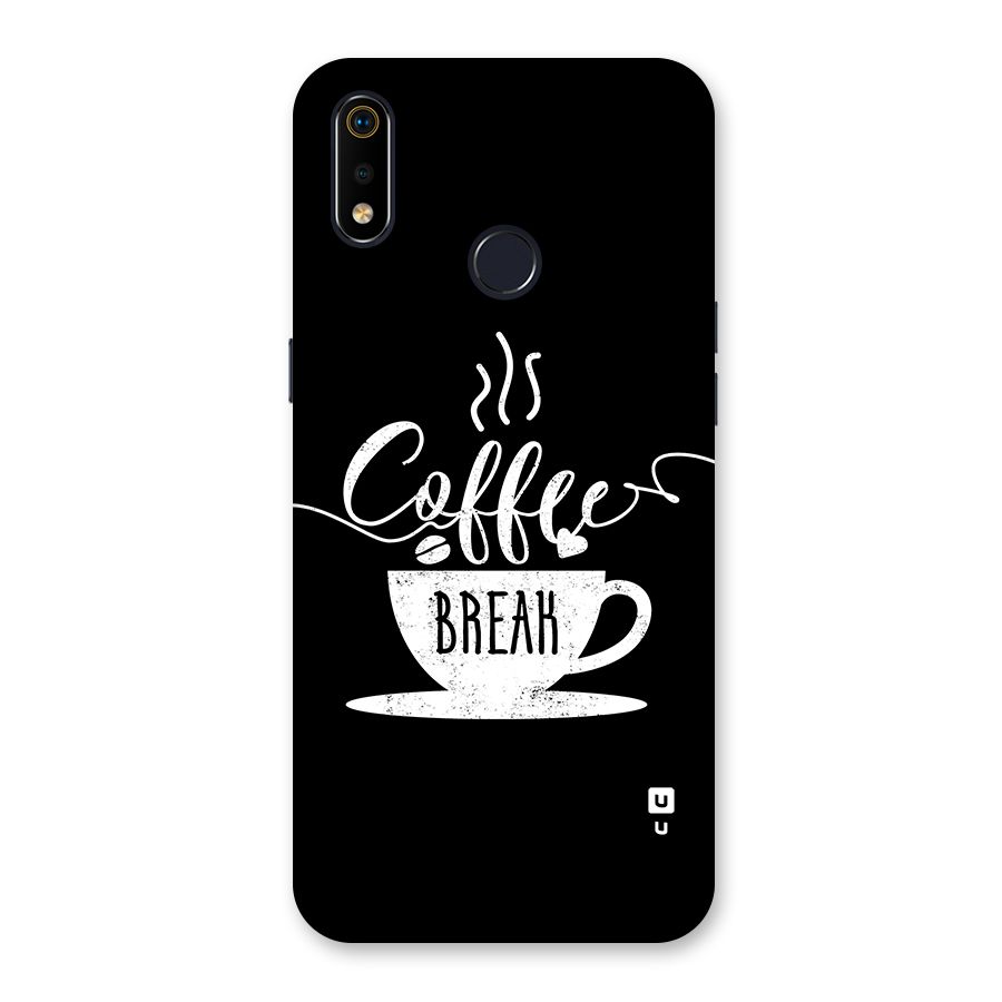 Coffee Break Back Case for Realme 3i