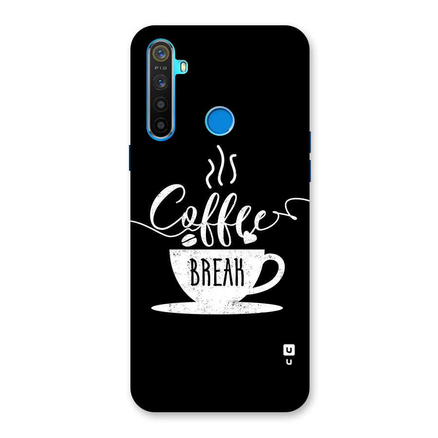 Coffee Break Back Case for Realme 5