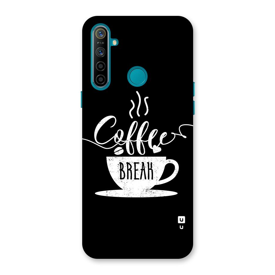 Coffee Break Back Case for Realme 5i