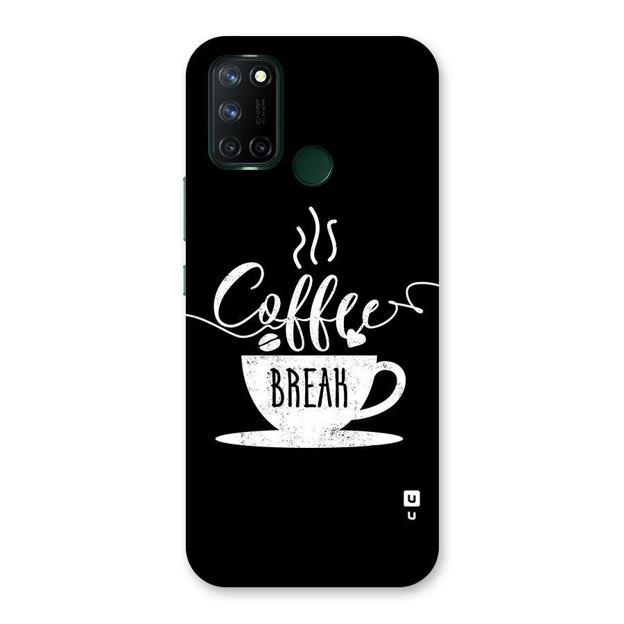 Coffee Break Back Case for Realme C17