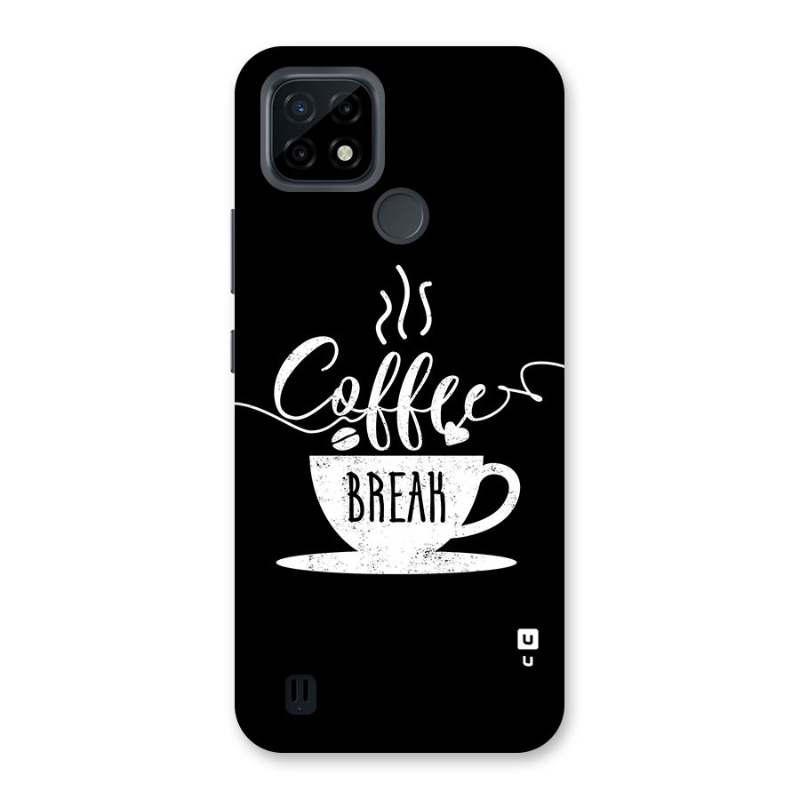 Coffee Break Back Case for Realme C21