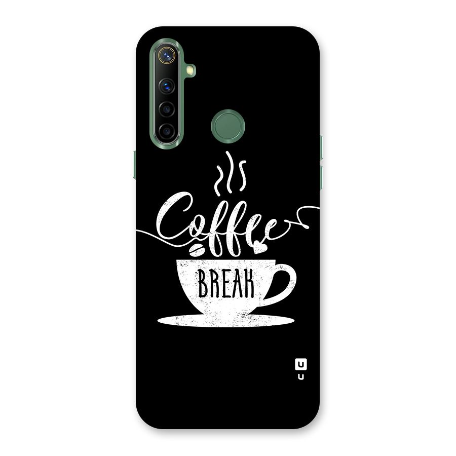 Coffee Break Back Case for Realme Narzo 10