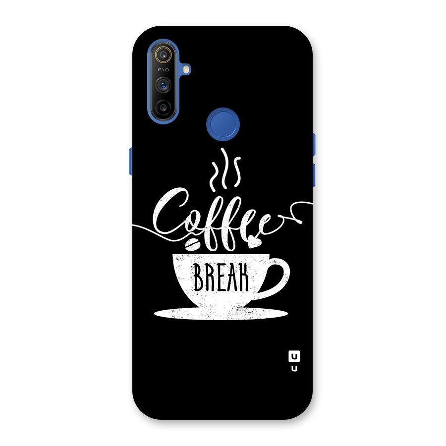 Coffee Break Back Case for Realme Narzo 10A