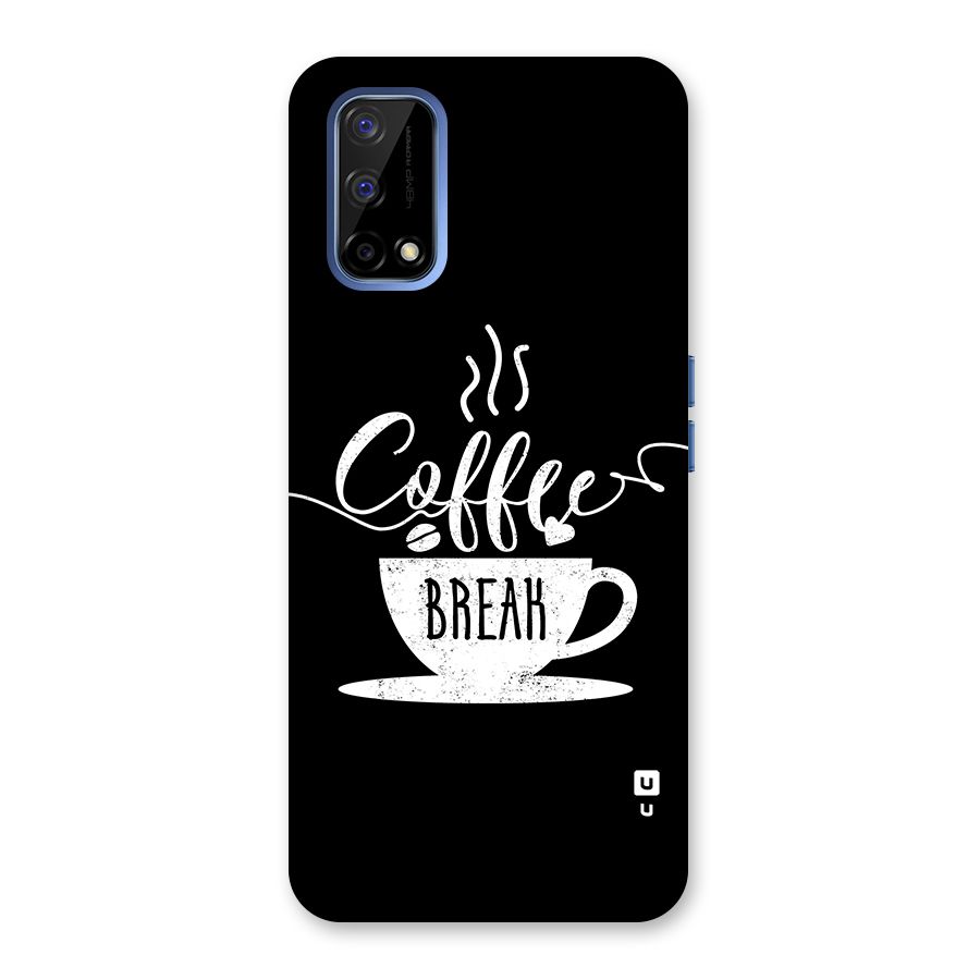 Coffee Break Back Case for Realme Narzo 30 Pro