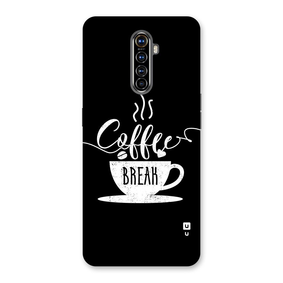 Coffee Break Back Case for Realme X2 Pro