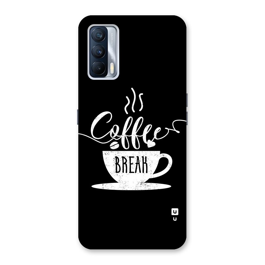 Coffee Break Back Case for Realme X7
