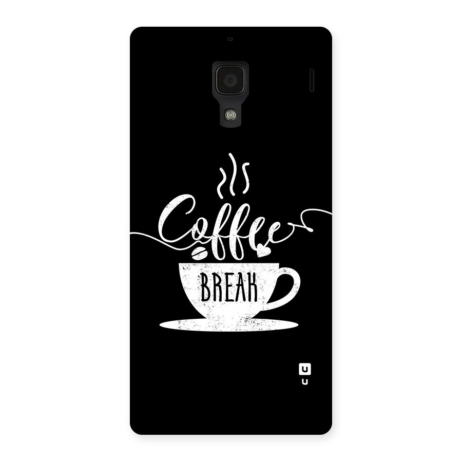 Coffee Break Back Case for Redmi 1s