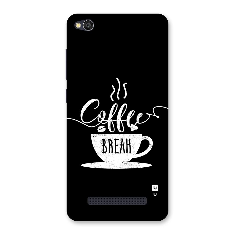 Coffee Break Back Case for Redmi 4A