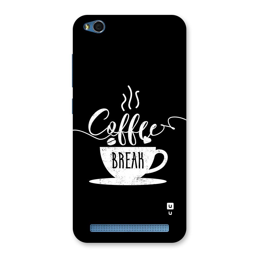 Coffee Break Back Case for Redmi 5A