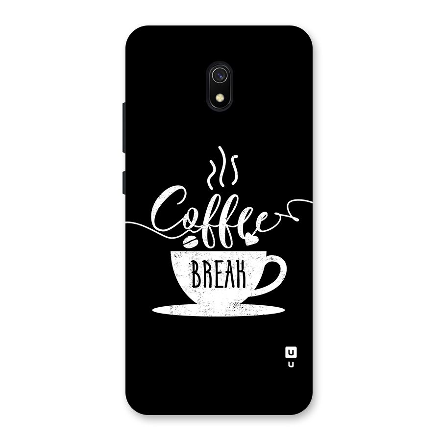 Coffee Break Back Case for Redmi 8A