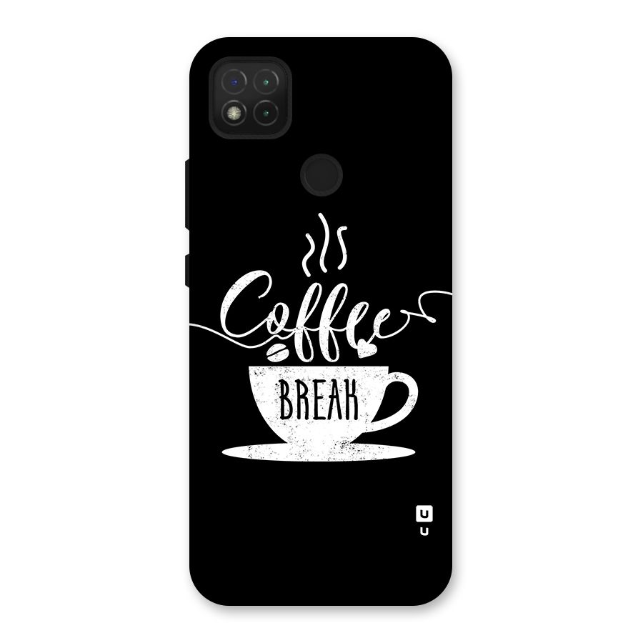 Coffee Break Back Case for Redmi 9