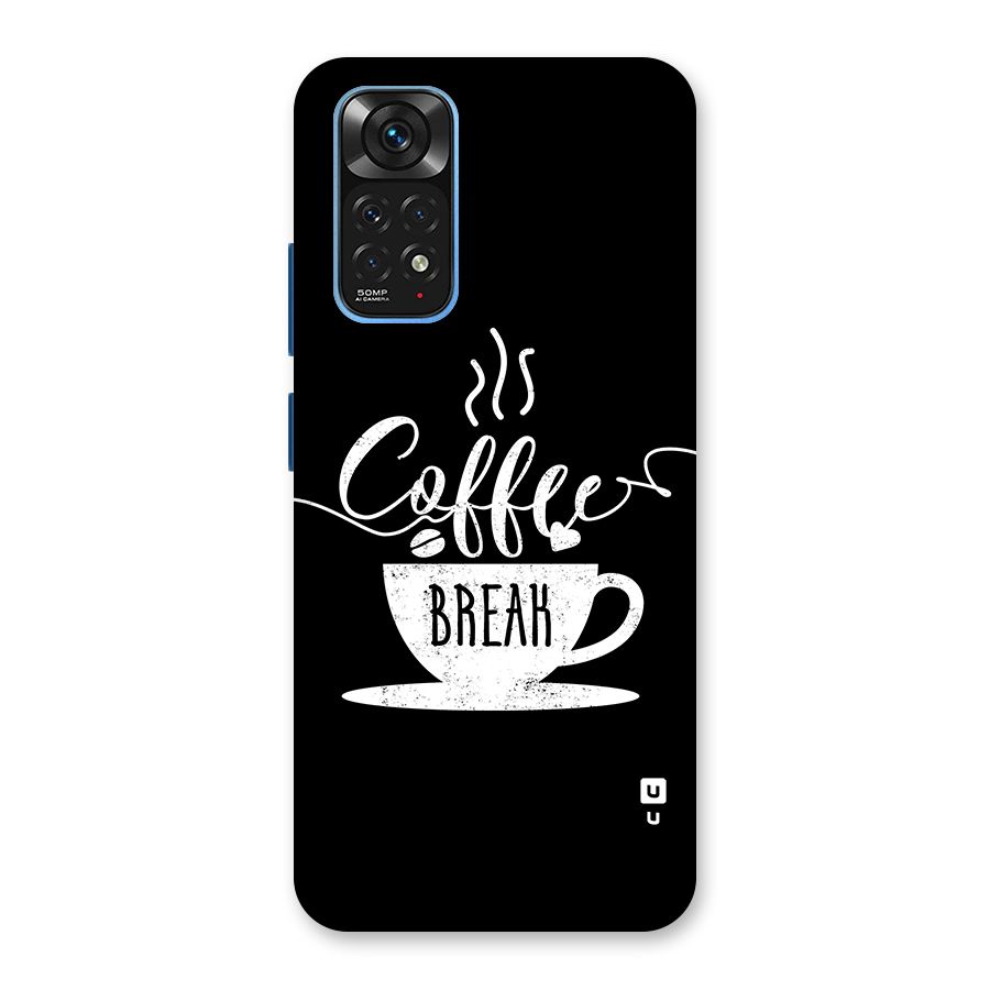 Coffee Break Back Case for Redmi Note 11S