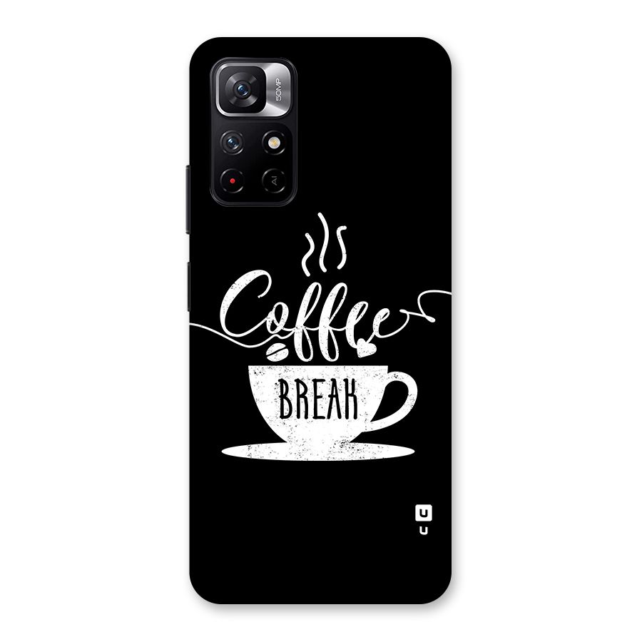 Coffee Break Back Case for Redmi Note 11T 5G