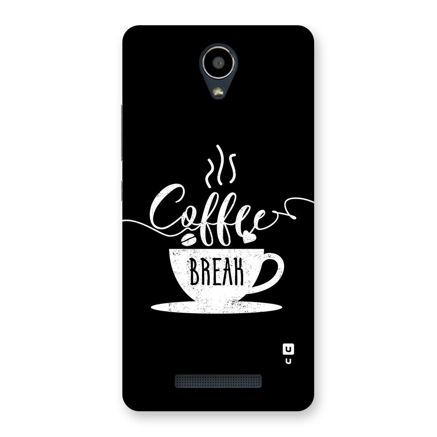 Coffee Break Back Case for Redmi Note 2