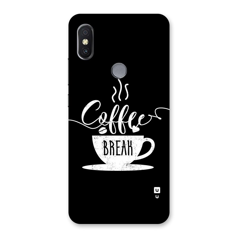 Coffee Break Back Case for Redmi Y2