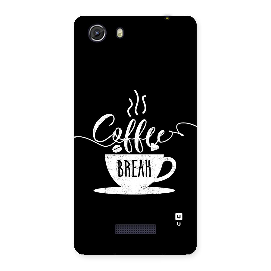Coffee Break Back Case for Unite 3