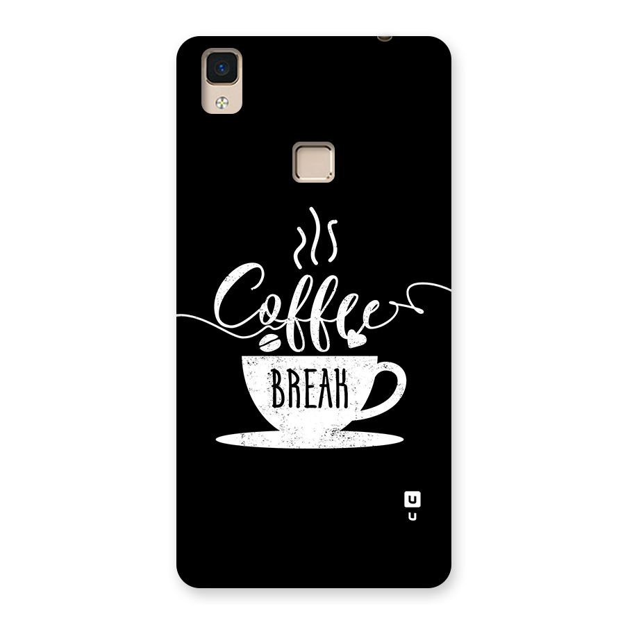 Coffee Break Back Case for V3 Max