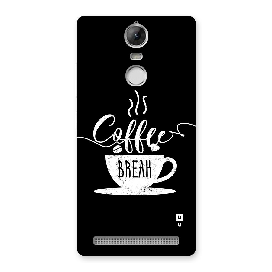 Coffee Break Back Case for Vibe K5 Note