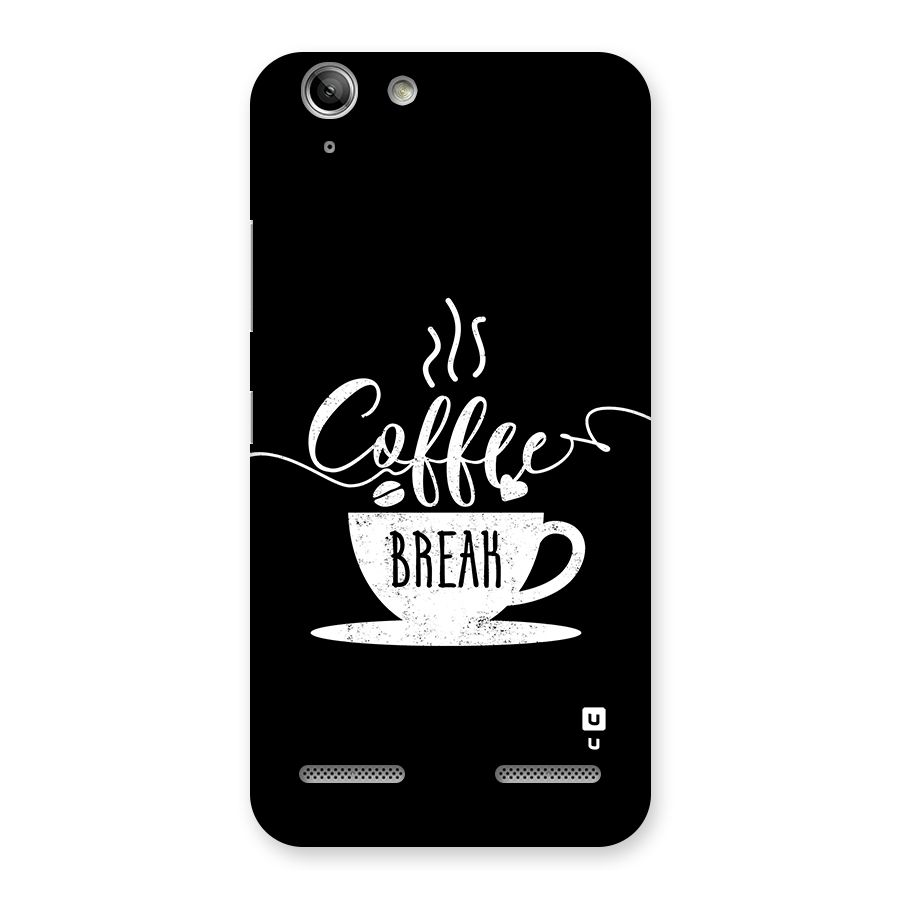 Coffee Break Back Case for Vibe K5 Plus