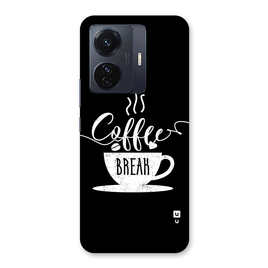 Coffee Break Back Case for Vivo T1 Pro