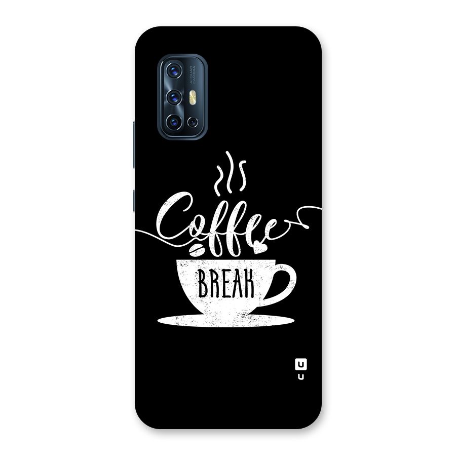Coffee Break Back Case for Vivo V17