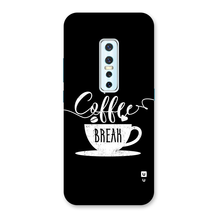 Coffee Break Back Case for Vivo V17 Pro