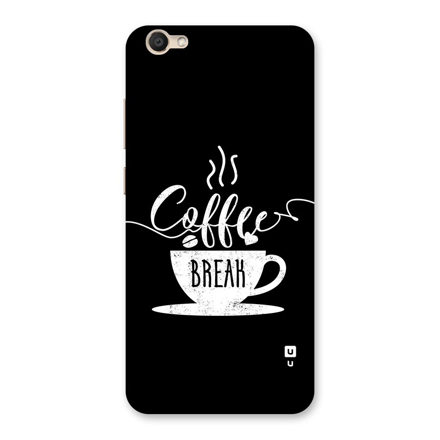 Coffee Break Back Case for Vivo V5