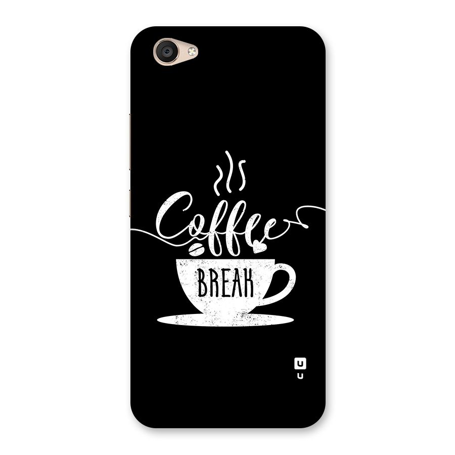 Coffee Break Back Case for Vivo V5 Plus