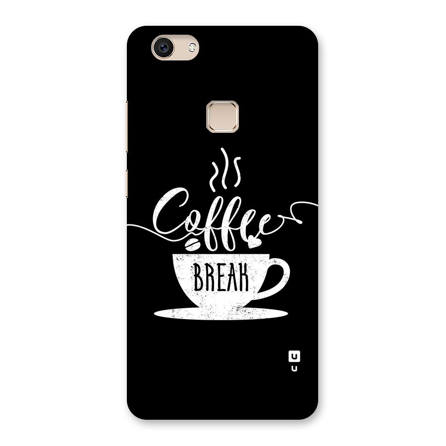Coffee Break Back Case for Vivo V7