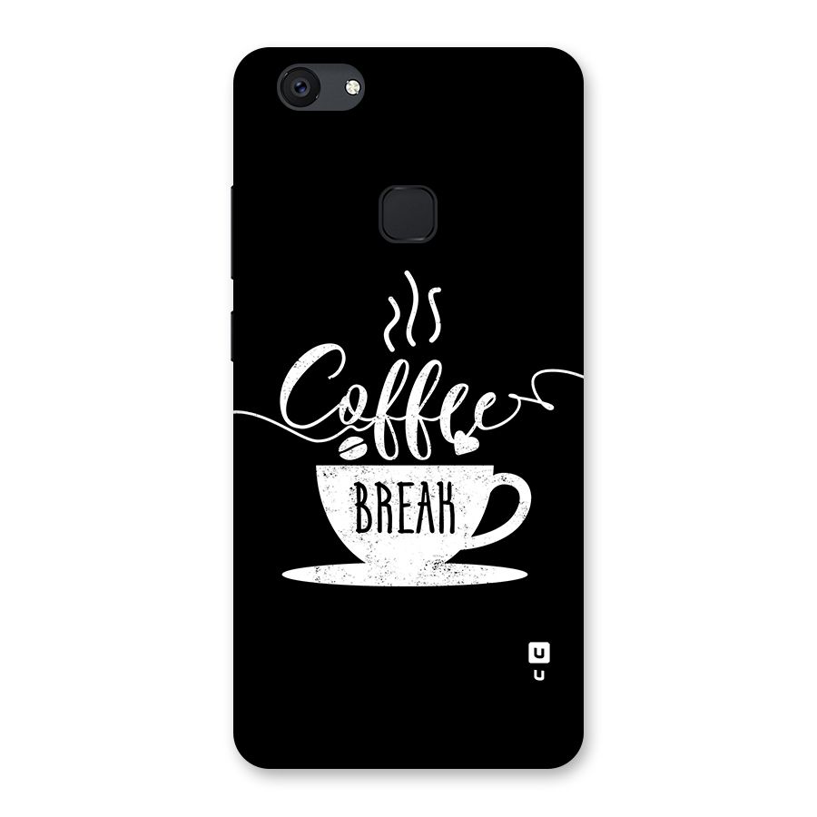 Coffee Break Back Case for Vivo V7 Plus