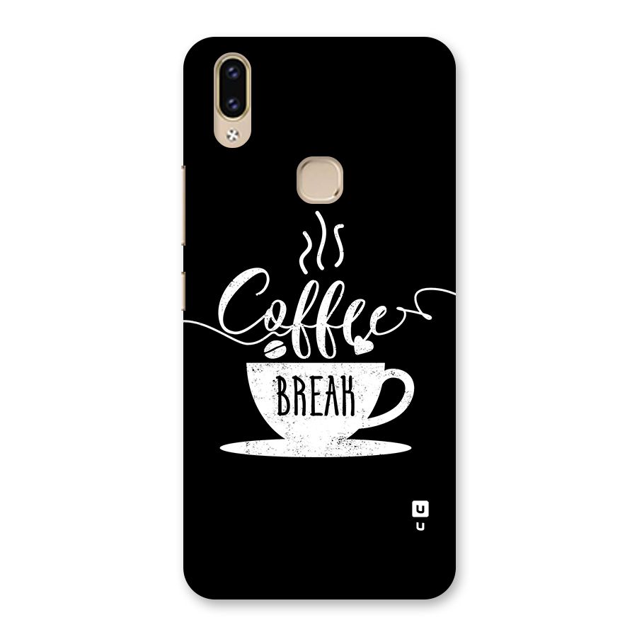 Coffee Break Back Case for Vivo V9 Youth