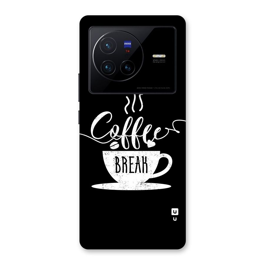 Coffee Break Back Case for Vivo X80