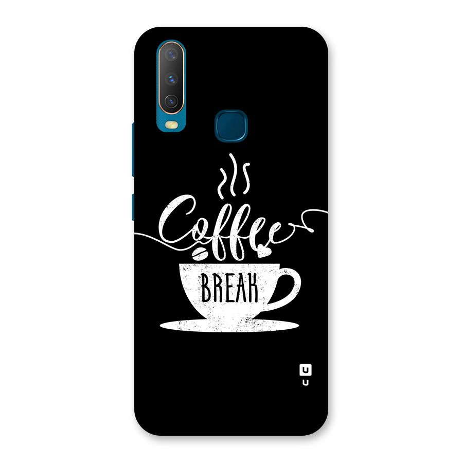 Coffee Break Back Case for Vivo Y11