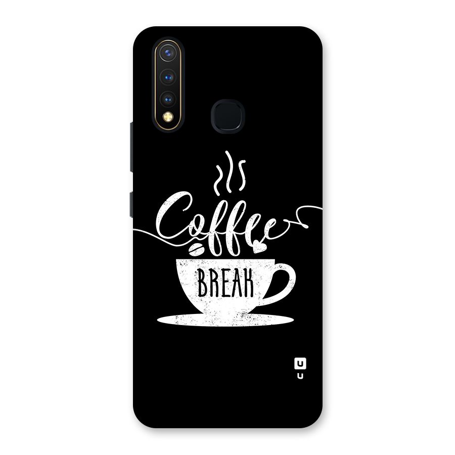 Coffee Break Back Case for Vivo Y19